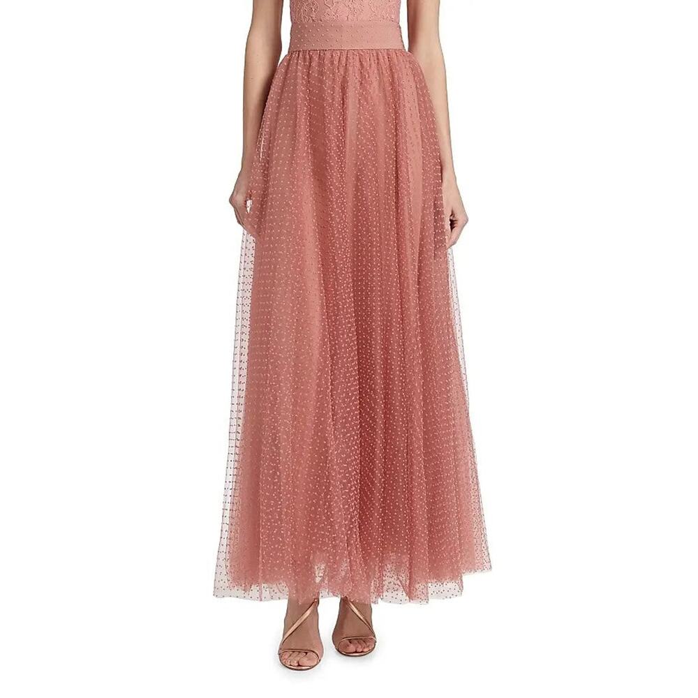 Zimmermann Polka Dot Tulle Maxi Skirt - 0 (2-4) - Picture 3 of 7
